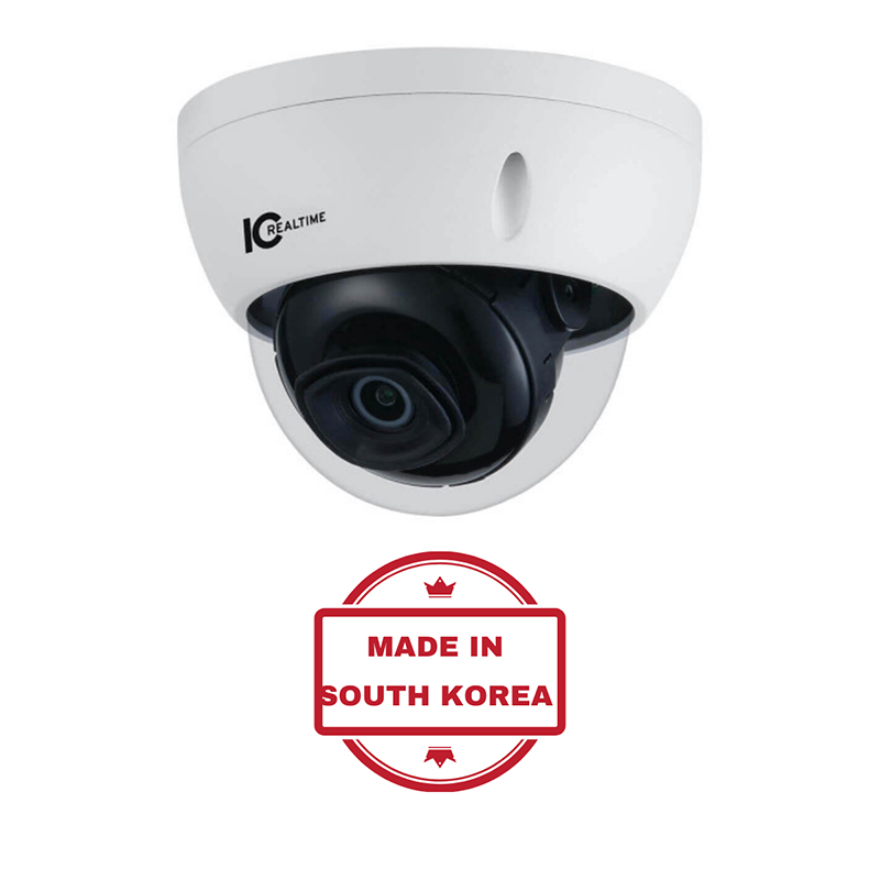 IC REALTIME 2MP Indoor-Outdoor IP Dome Camera IPMX-D20F-IRW2