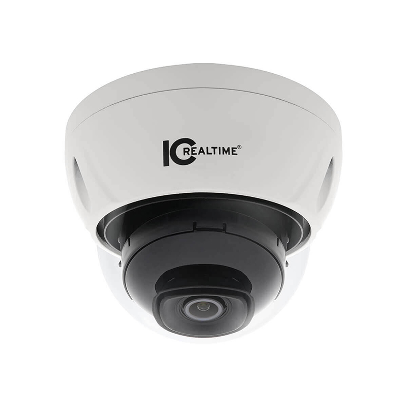 IC REALTIME 2MP Indoor-Outdoor IP Dome Camera IPMX-D20F-IRW2