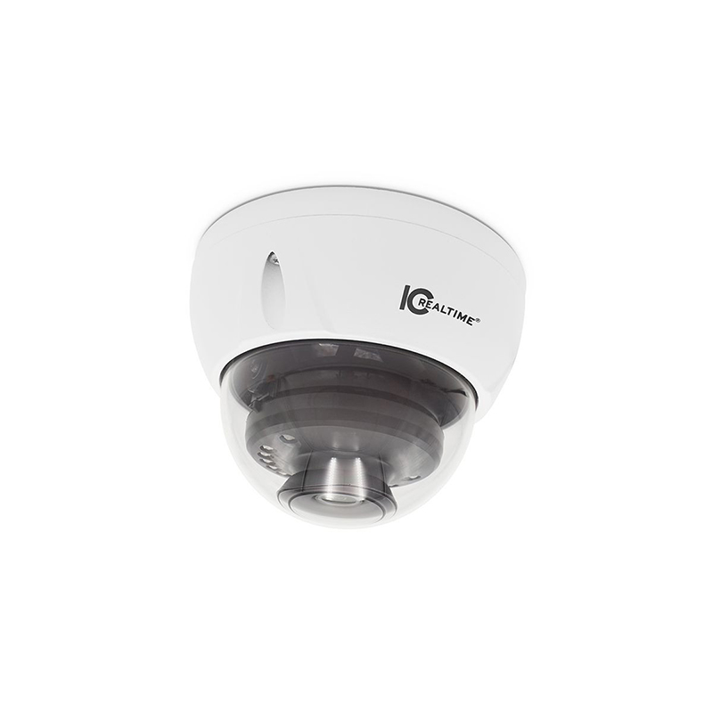 IC REALTIME  4MP Indoor-Outdoor IP Dome Camera IPMX-D40F-IRW2