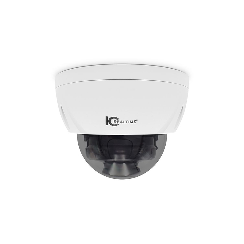 IC REALTIME  4MP Indoor-Outdoor IP Dome Camera IPMX-D40F-IRW2