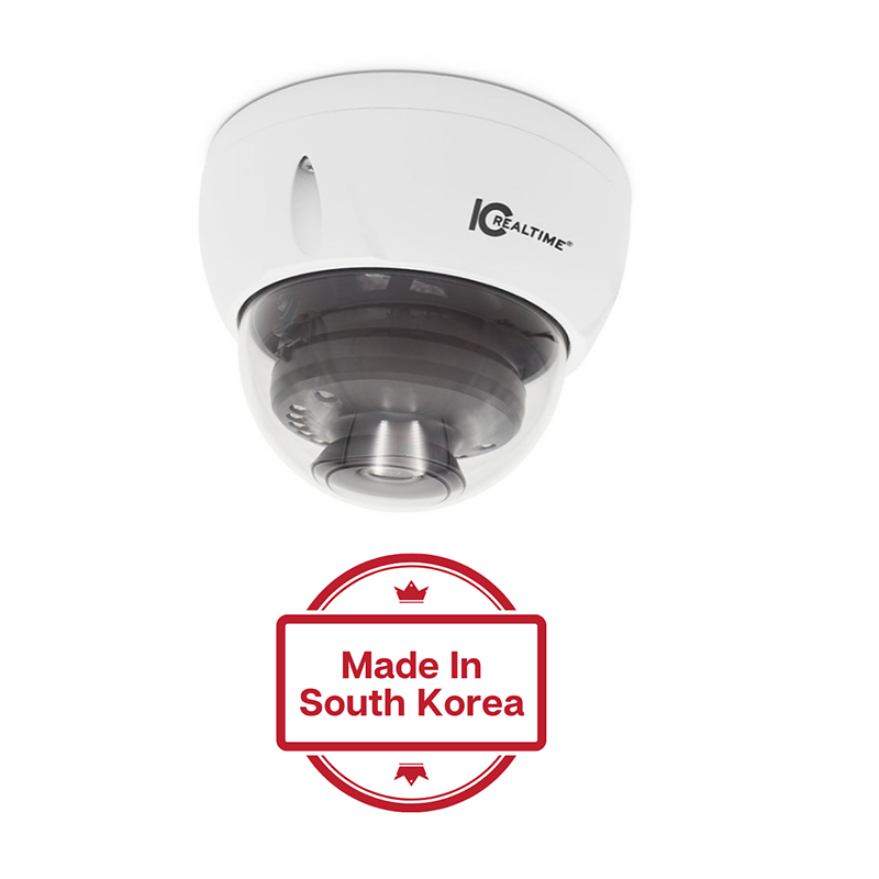 IC REALTIME  4MP Indoor-Outdoor IP Dome Camera IPMX-D40F-IRW2