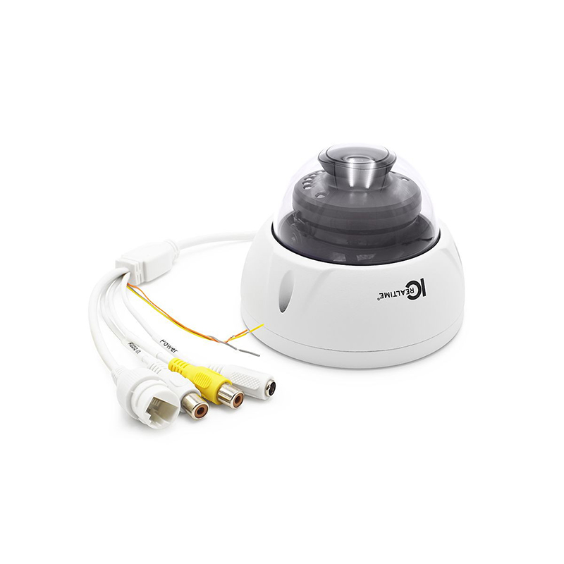 IC REALTIME  4MP Indoor-Outdoor IP Dome Camera IPMX-D40F-IRW2