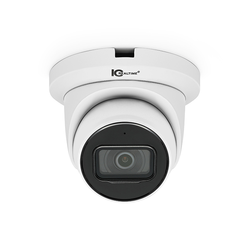 IC REALTIME 4MP Indoor-Outdoor IP Dome Camera IPMX-E40F-IRW2