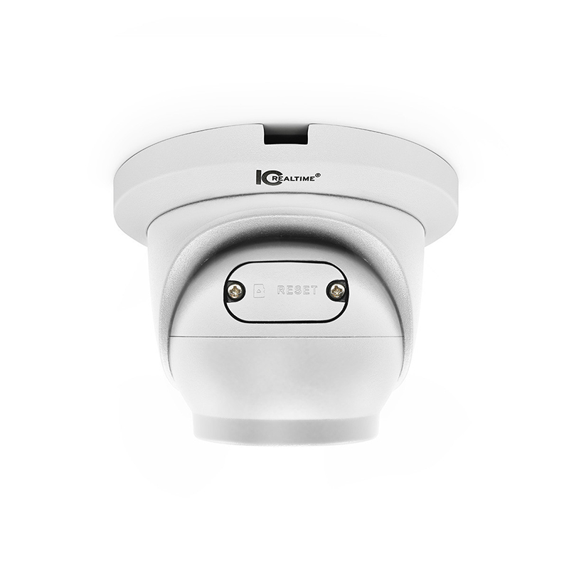 IC REALTIME 4MP Indoor-Outdoor IP Dome Camera IPMX-E40F-IRW2