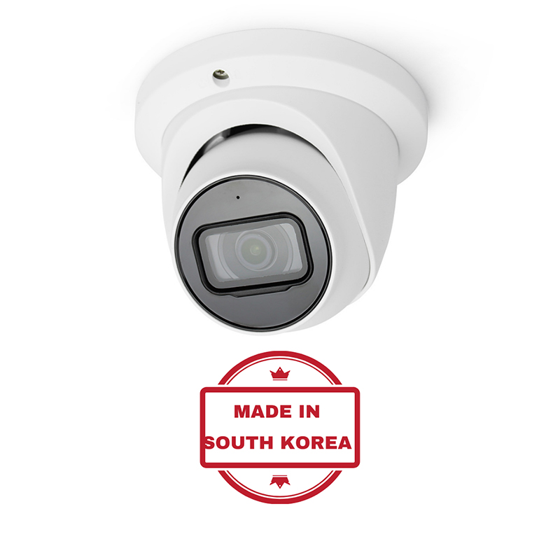 IC REALTIME 4MP Indoor-Outdoor IP Dome Camera IPMX-E40F-IRW2