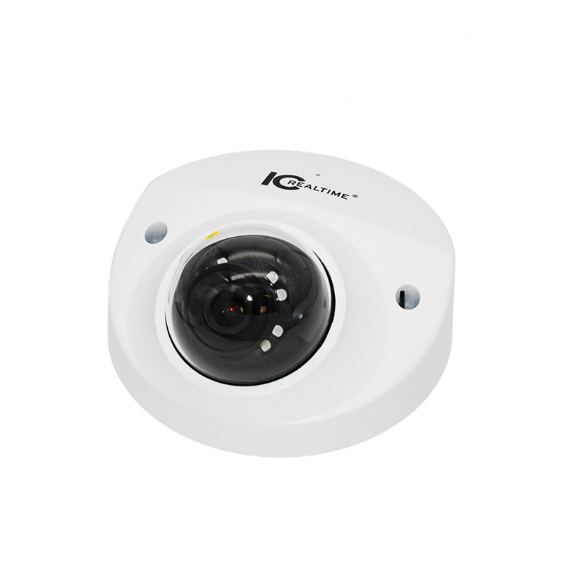 IC REALTIME 4MP Indoor-Outdoor  Dome IP Camera IPMX-W40F-IRW2