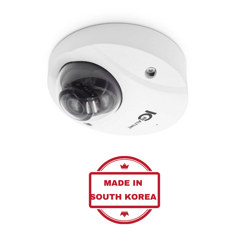 IC REALTIME 4MP Indoor-Outdoor  Dome IP Camera IPMX-W40F-IRW2