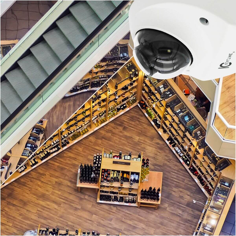 IC REALTIME 4MP Indoor-Outdoor  Dome IP Camera IPMX-W40F-IRW2