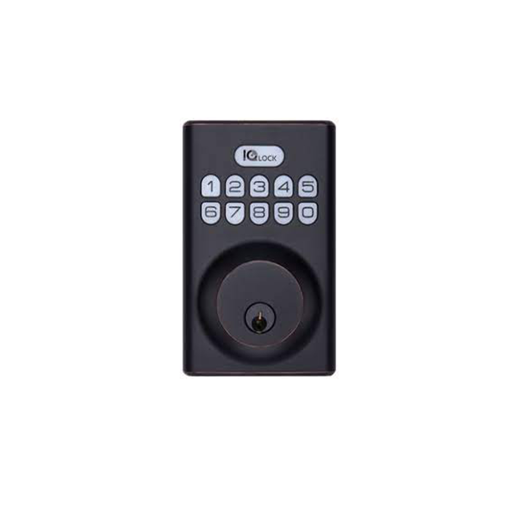 Qolsys PowerG Door Lock Matte Black  IQDLK-PGK-MB