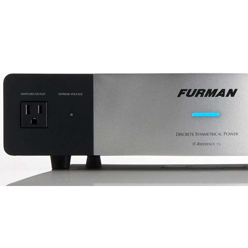 Furman Discrete Symmetrical Power Filter, 15 Amp IT-REF 15I