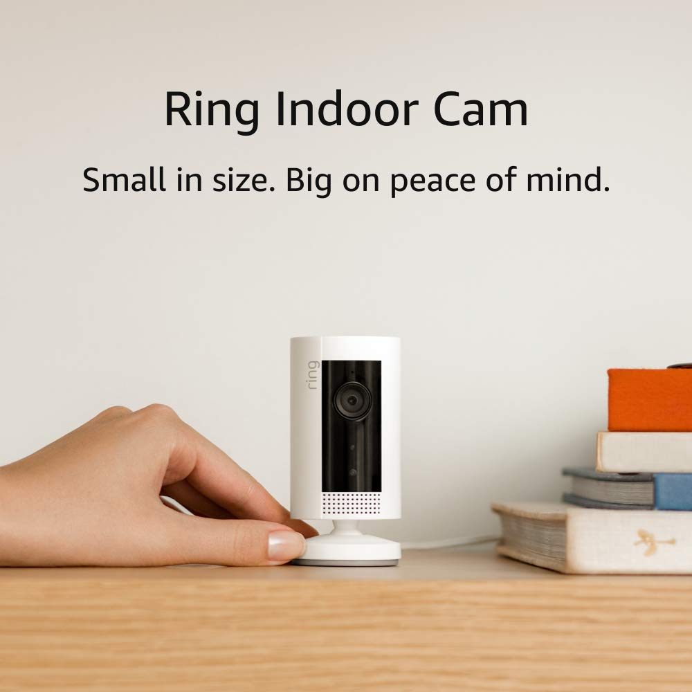 Ring Indoor Cam Wired B07Q9VBYV8