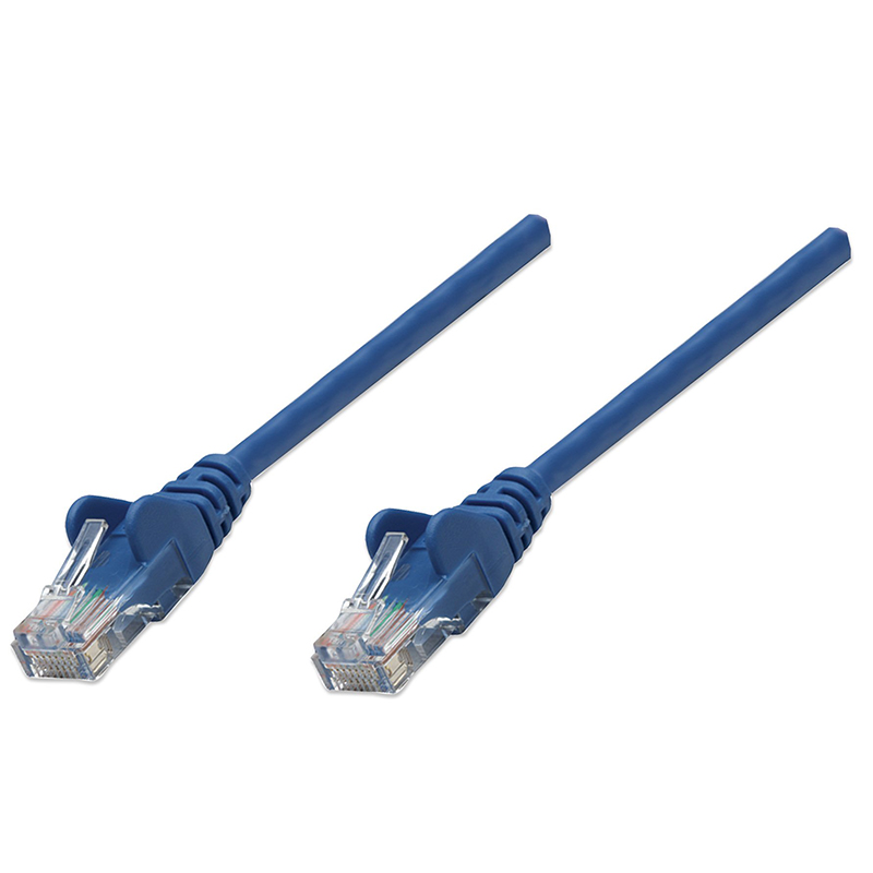 Intellinet  Network Cat6 Cable 2FT Blue 738316