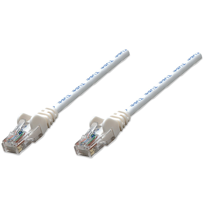 Intellinet Network Cat6 Cable 1FT White 347501
