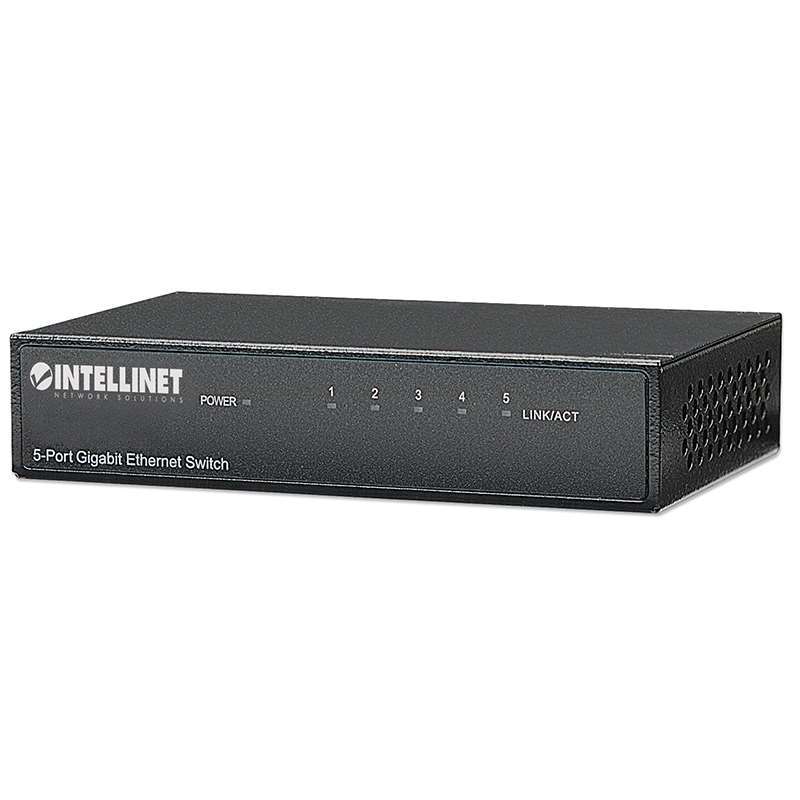 Intellinet 5-Port Gigabit Ethernet Switch 530378