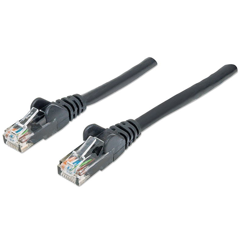 Intellinet Network  Cat6  Cable 2FT Black 738309