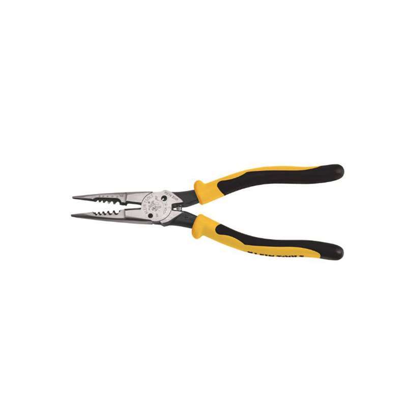 Klein Tools All-Purpose Pliers Spring Loaded J206-8C