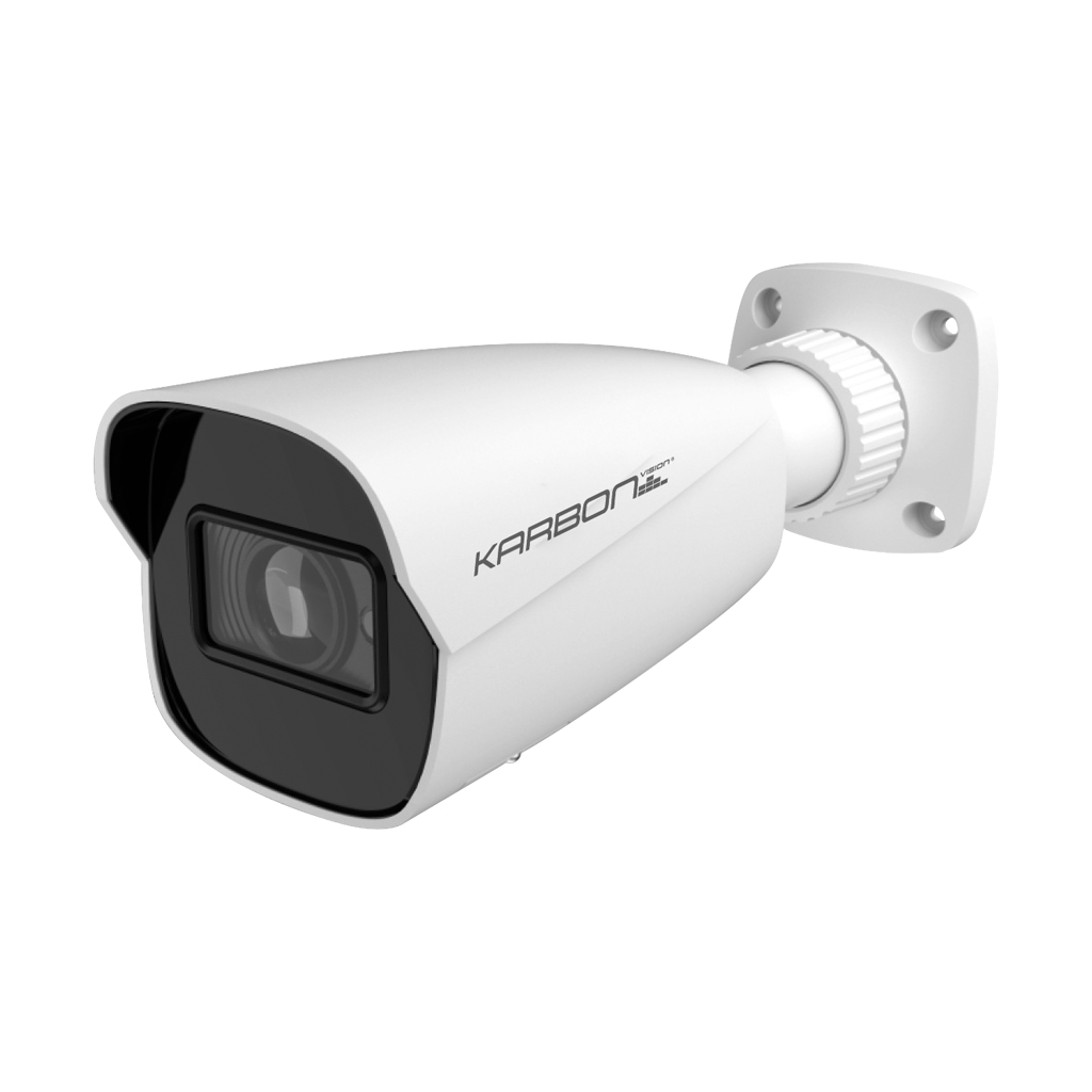 Karbon Vision K-BIP4MPMZW 4MP IP Water-Proof IR Bullet Camera