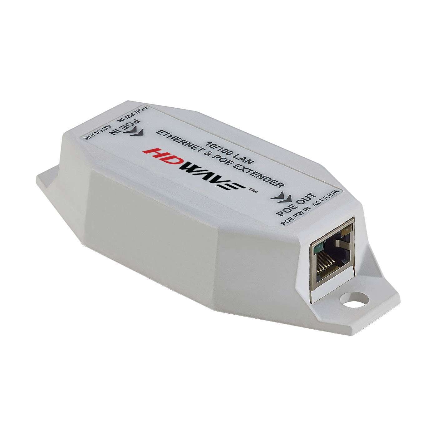 10/100 LAN Ethernet & PoE Extender K1402