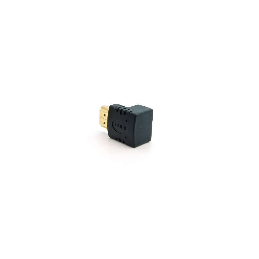 Karbon HDMI M/F 90 Degree Adapter Gold Plated K181245