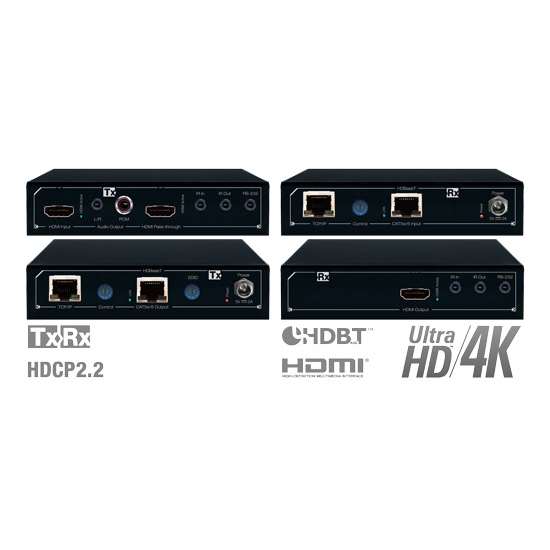 Key Digital HDBaseT - HDMI via Single CAT5e/6 Extenders KD-X611ProK