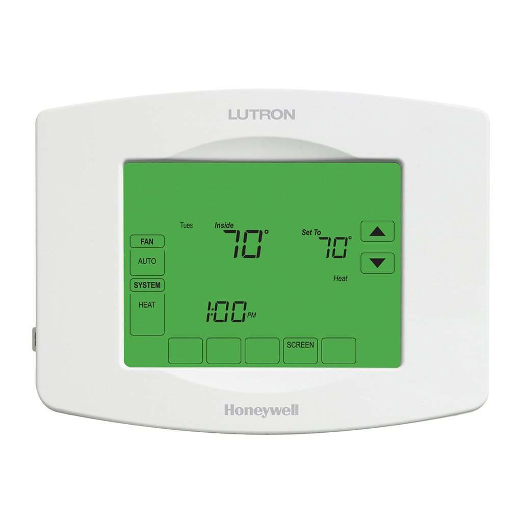 Lutron TouchPRO Wireless Thermostat LR-HWLV-HVAC