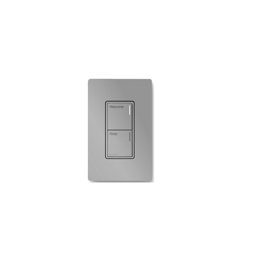 Lutron RadioRA3 2 Button Keypad Sunnata RRST-W2B-WH