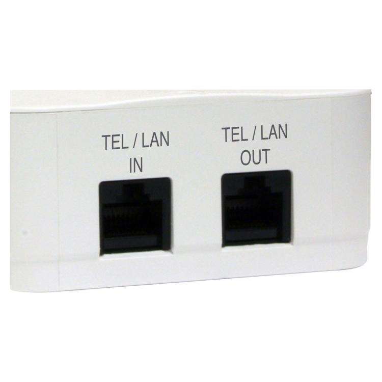 Panamax 2 Outlet Direct Plug-In Surge Protector with Tel/Lan MD2-TL