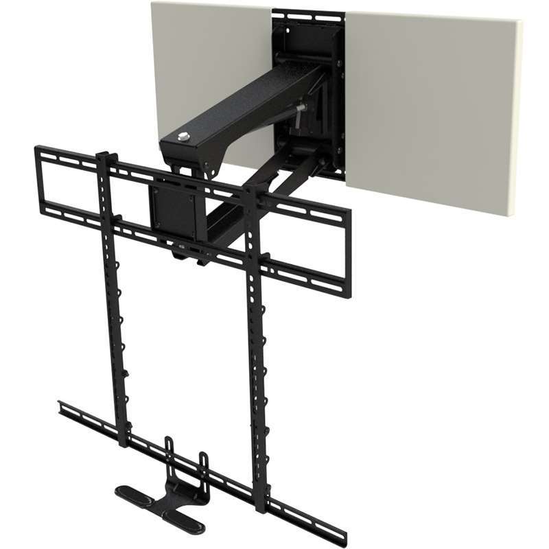 MantelMount Pro Pull Down TV Mount 40-90LB 55"-70" MM700