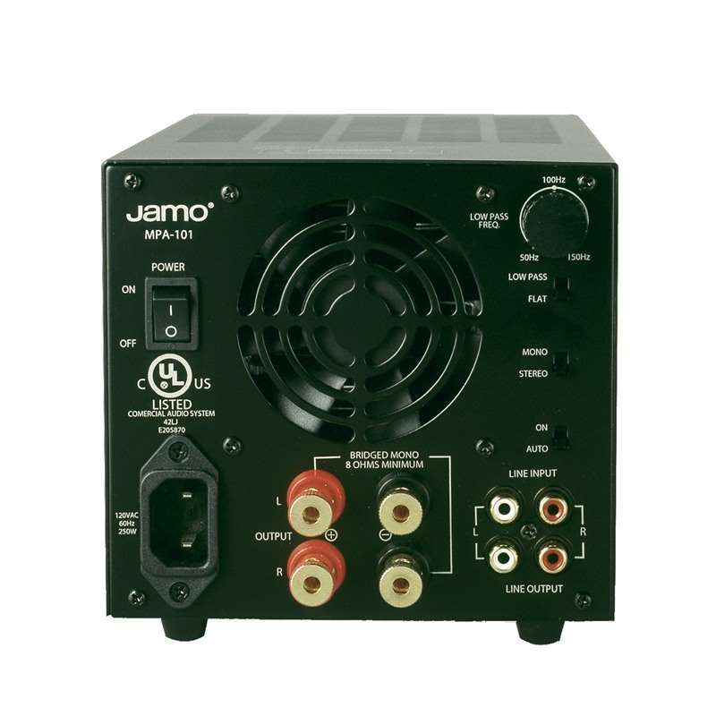 Jamo Electronics Integrated Amplifier MPA-101