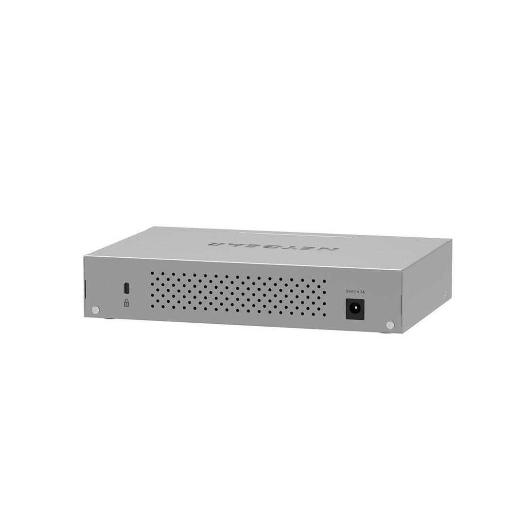 Netgear 8port Ultra60 PoE Multi-Gigabit 2.5G Ethernet Plus Switch MS108EUP100NAS