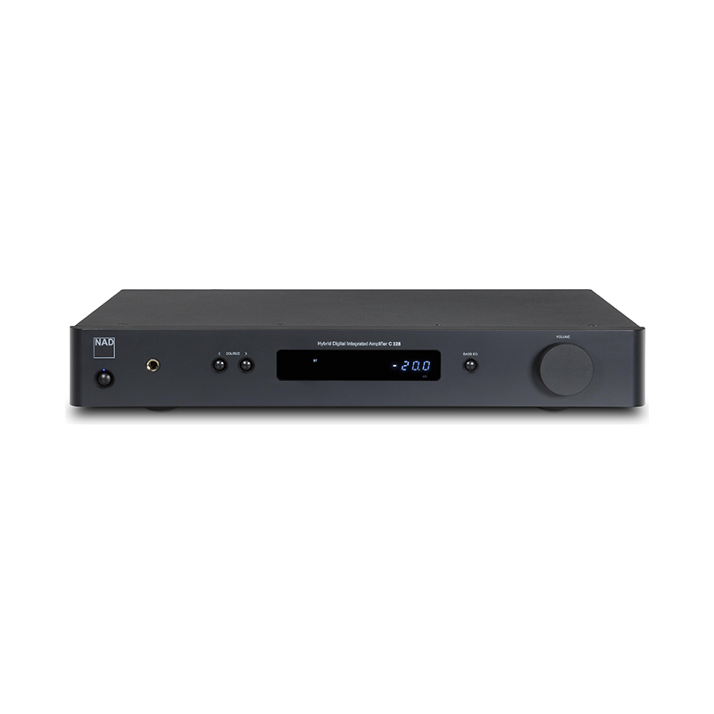 NAD Stereo Integrated Amplifier, Built-in DAC And Bluetooth C328