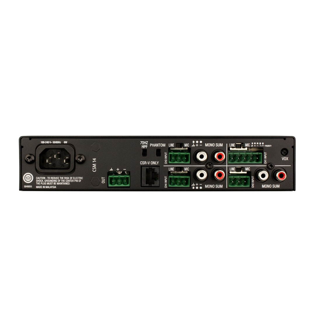JBL Professional CSM 14 4-Input 1-Output Commercial Audio Mixer NCSM14UUS