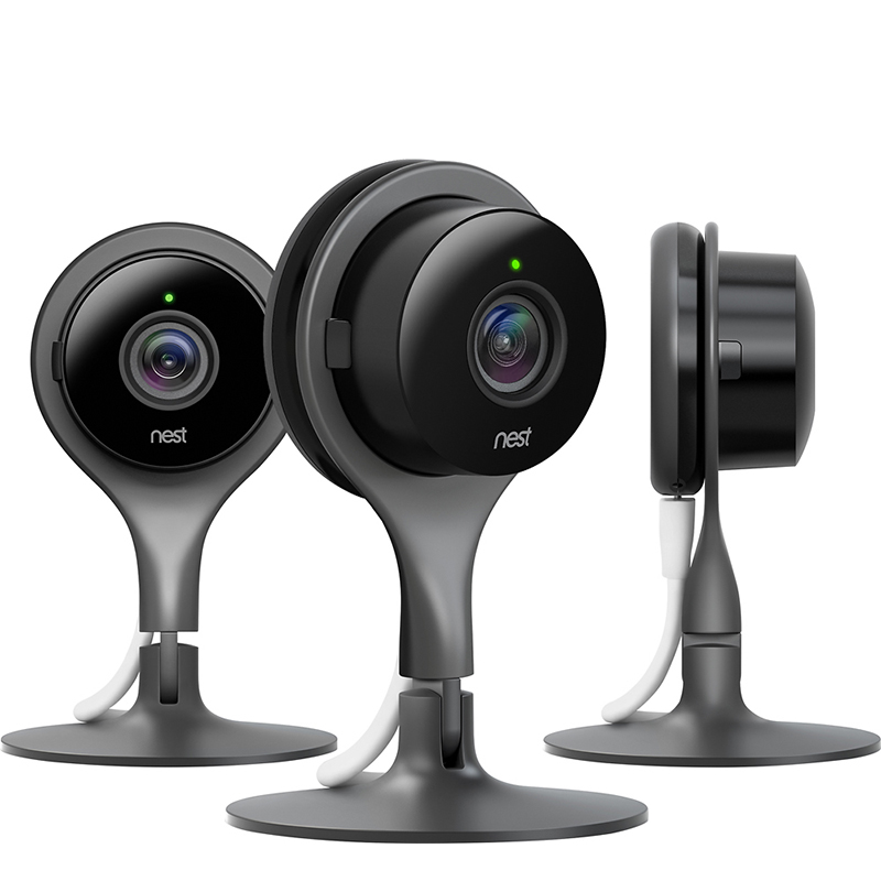 Google Nest Cam Indoor Security Cameras Black NC1104US