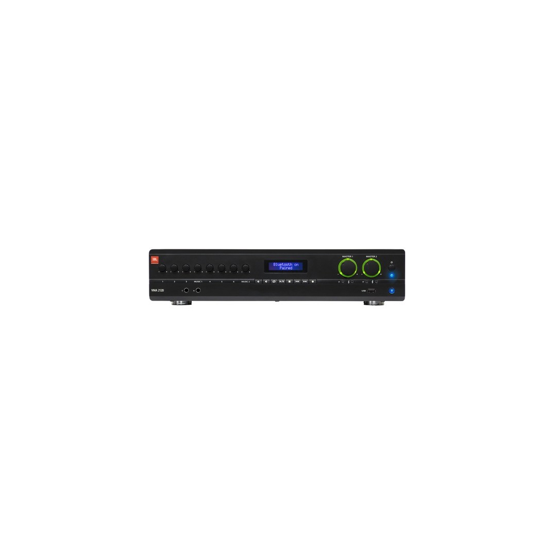 JBL Commercial VMA 2120 Amplifier 240 W RMS 2 Channel NVMA2120-0-US