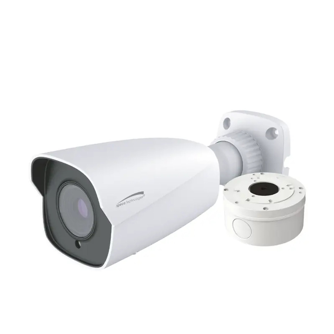 Speco 4MP H.265 Bullet IP Security Camera with Analytics 2.8-12mm O4VB1M