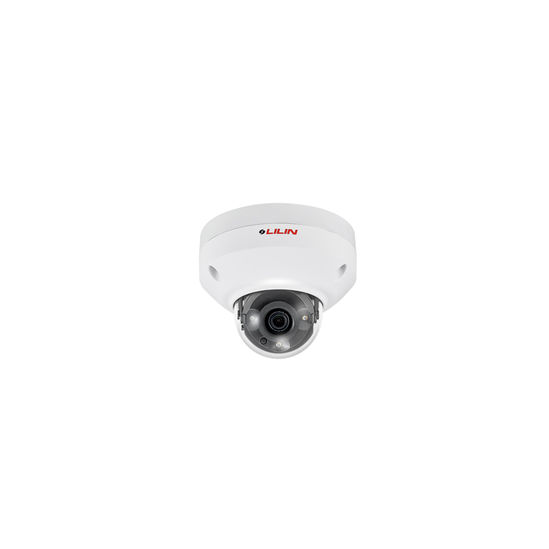 Lilin 5MP Day & Night Fixed IR Vandal Resistant IP Dome Camera P5R6352E2