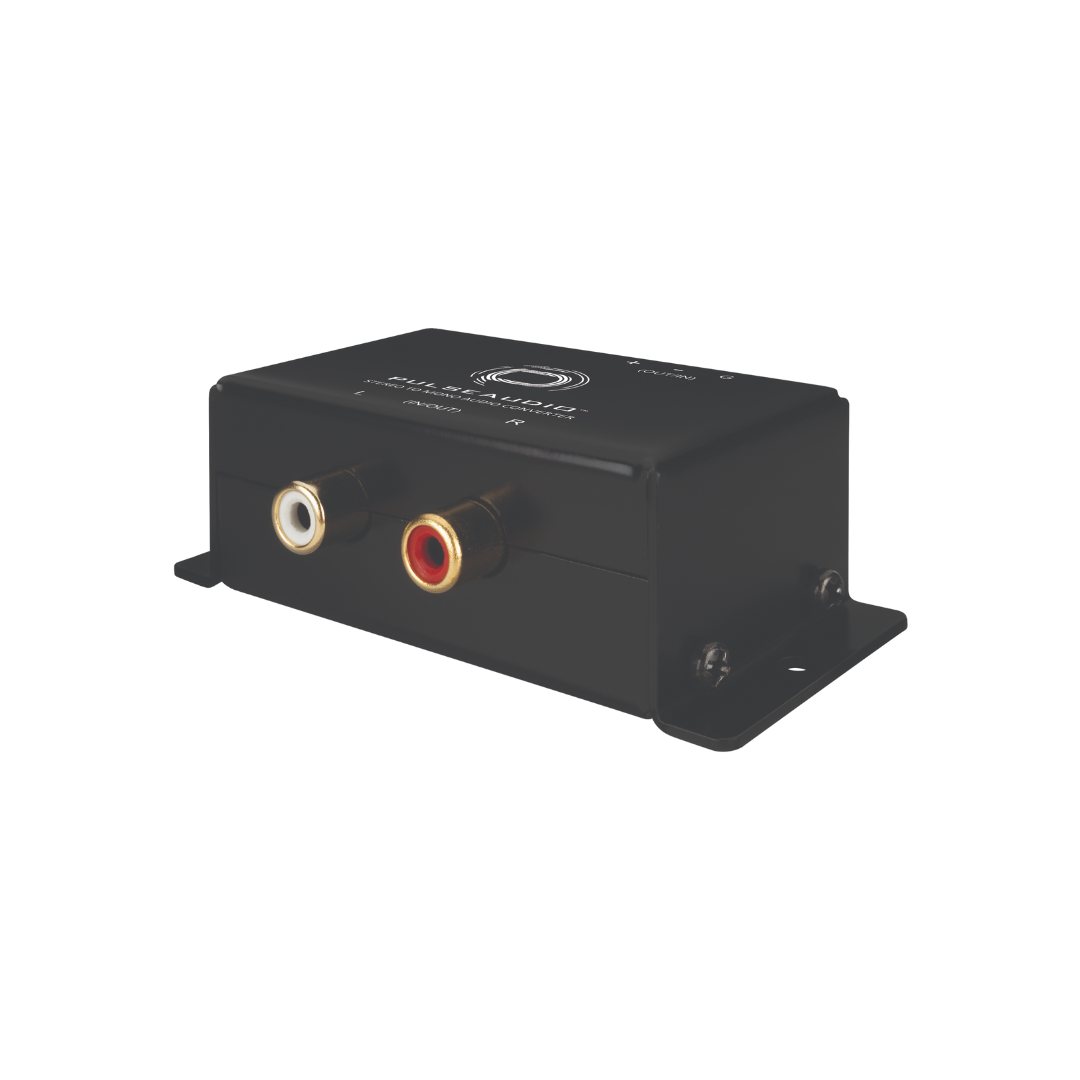 Pulse Audio Stereo to Mono Audio Converter PA-SM21