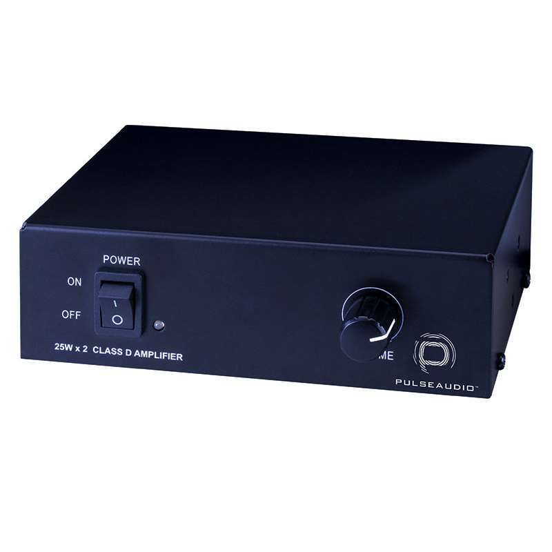 PulseAudio 2 Channel, Class D Amplifier - 25W PA2X25