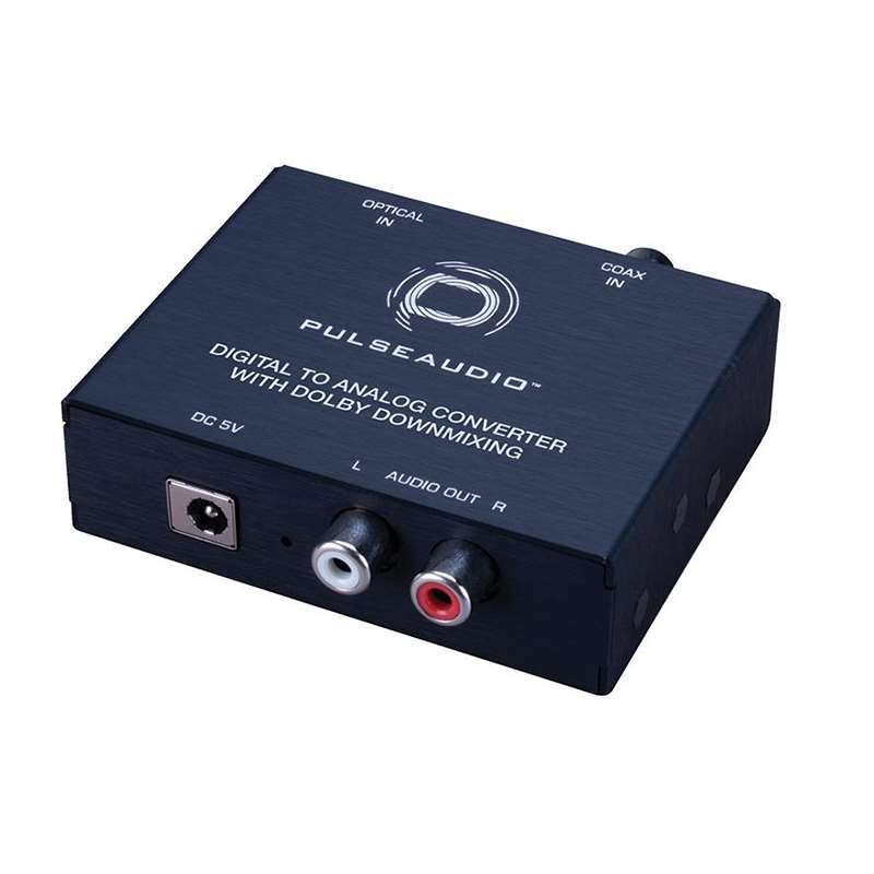 Pulse Audio Digital to Analog Converter PADAC-DD