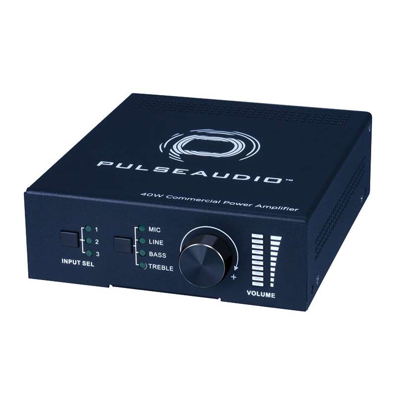 Pulse Audio 40W Single Channel Amplifier PAV140