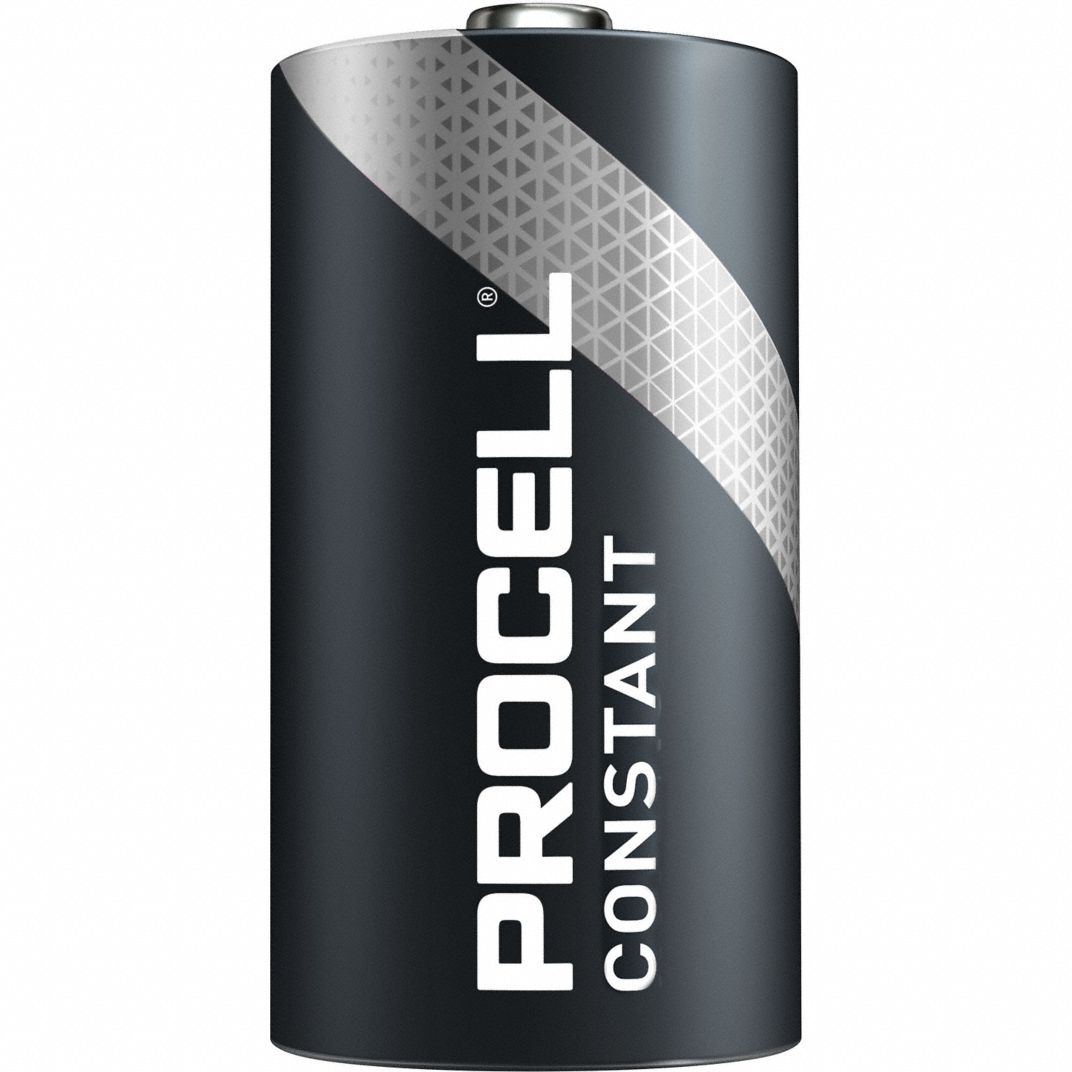 Procell D Alkaline Battery (12 PK) 1.5V DC PC1300