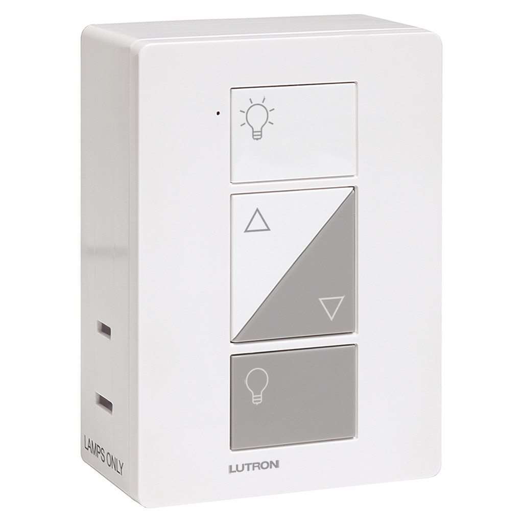 Lutron Caséta Wireless Plug-In Lamp Dimmer PD-3PCL-WH