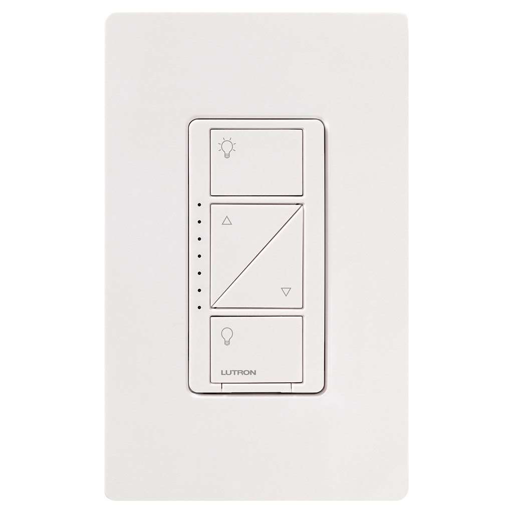 Lutron CasétaR Wireless In-Wall Dimmer PRO PD-10NXD-WH