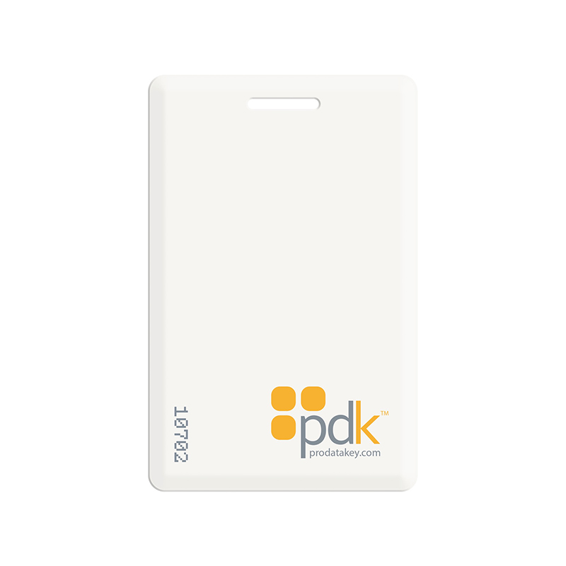PDK Clamshel Card -100PK CSC
