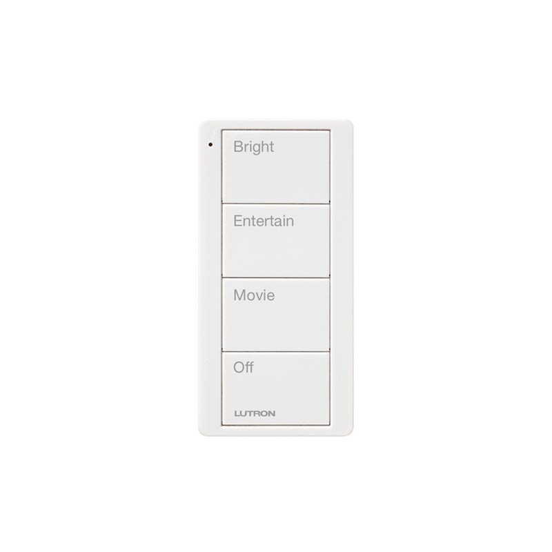 LUTRON Pico Wireless Control PJ2-2B-GWH-P01