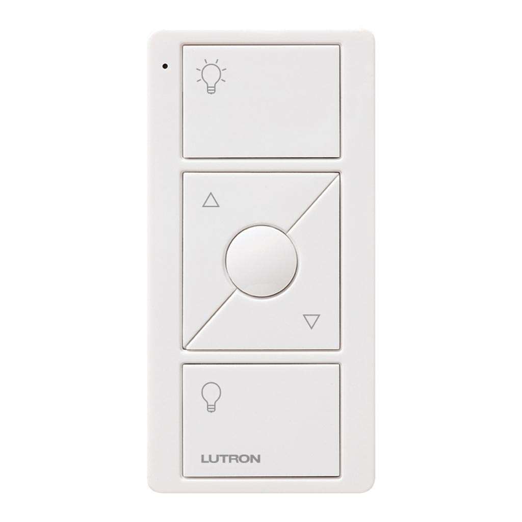 Lutron Remote Control 5-Button Dimmer Switch  PJN-3BRL-GWH-L01