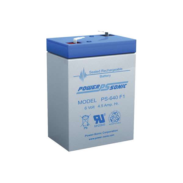 Rechargeable Sealed Lead Acid Battery PS-640