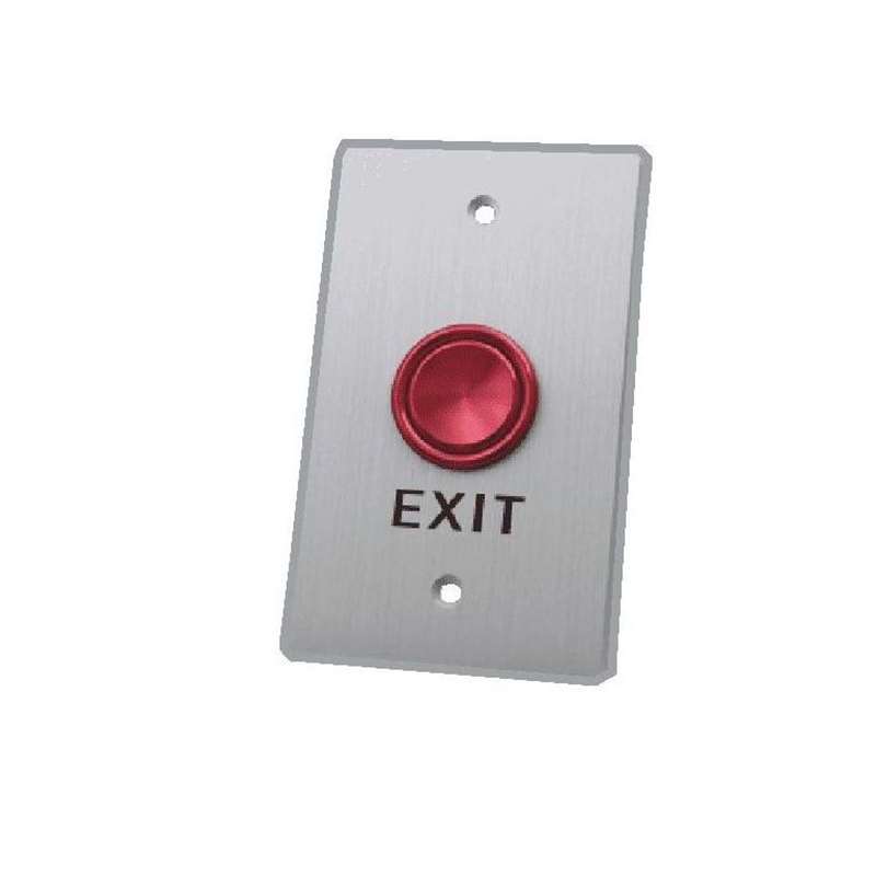 ZKTeco USA Exit Switch with Soft Touch PTE-1