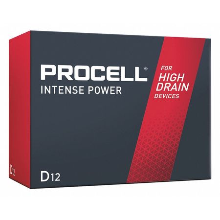 Procell Intense High Drain 1.5V D Alkaline Batteries (12-Pack) PX1300