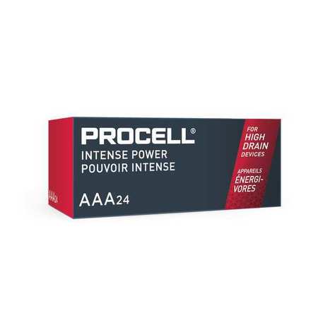 Procell Intense AAA Alkaline Battery (24 PK)1.5V DC PX2400